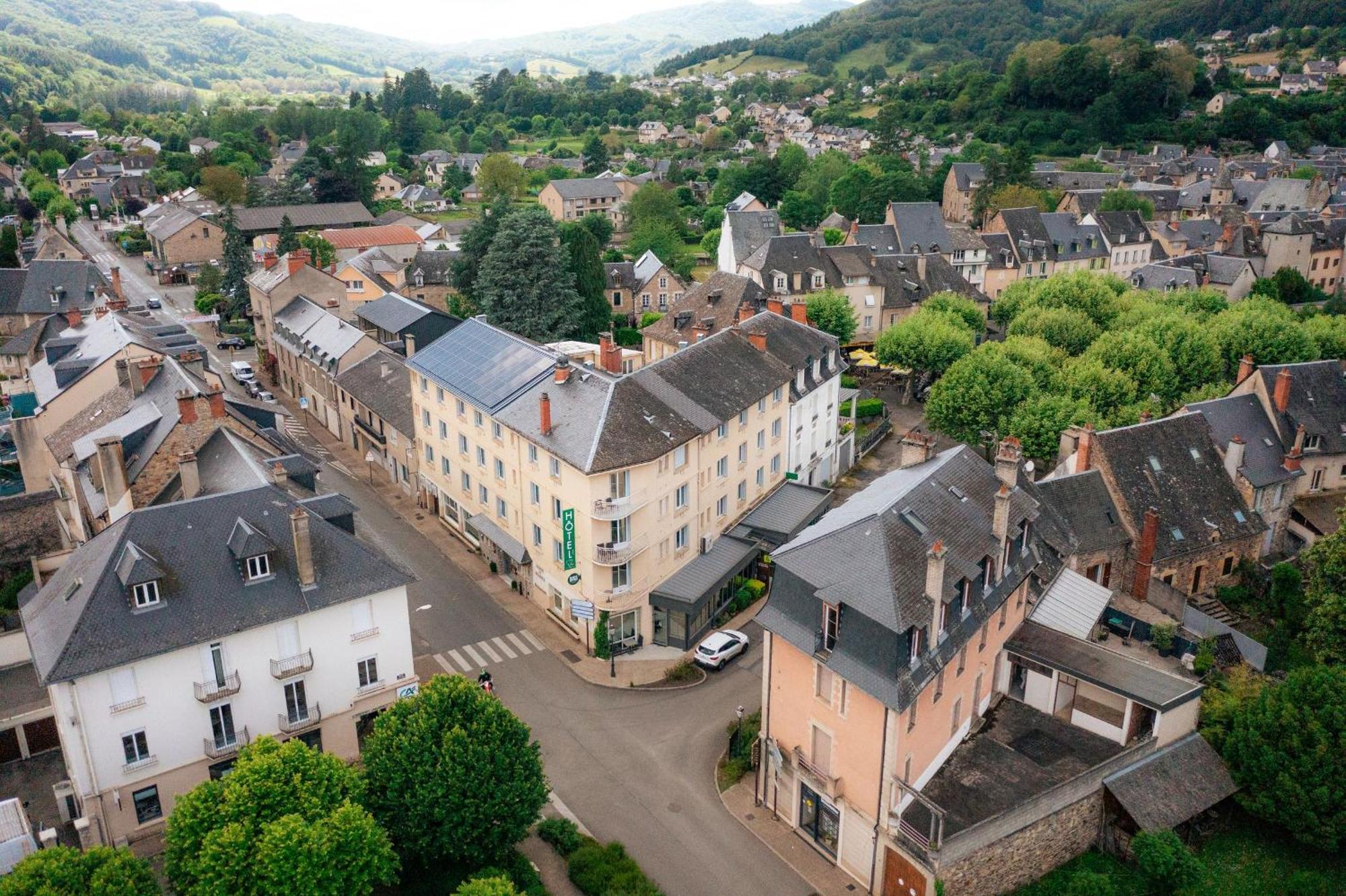 Logis Hotel Restaurant De France Saint-Geniez-dʼOlt Exterior foto